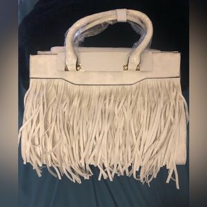ALDO NWT Elswick Fringe Tye Dye Handbag-Marble Print